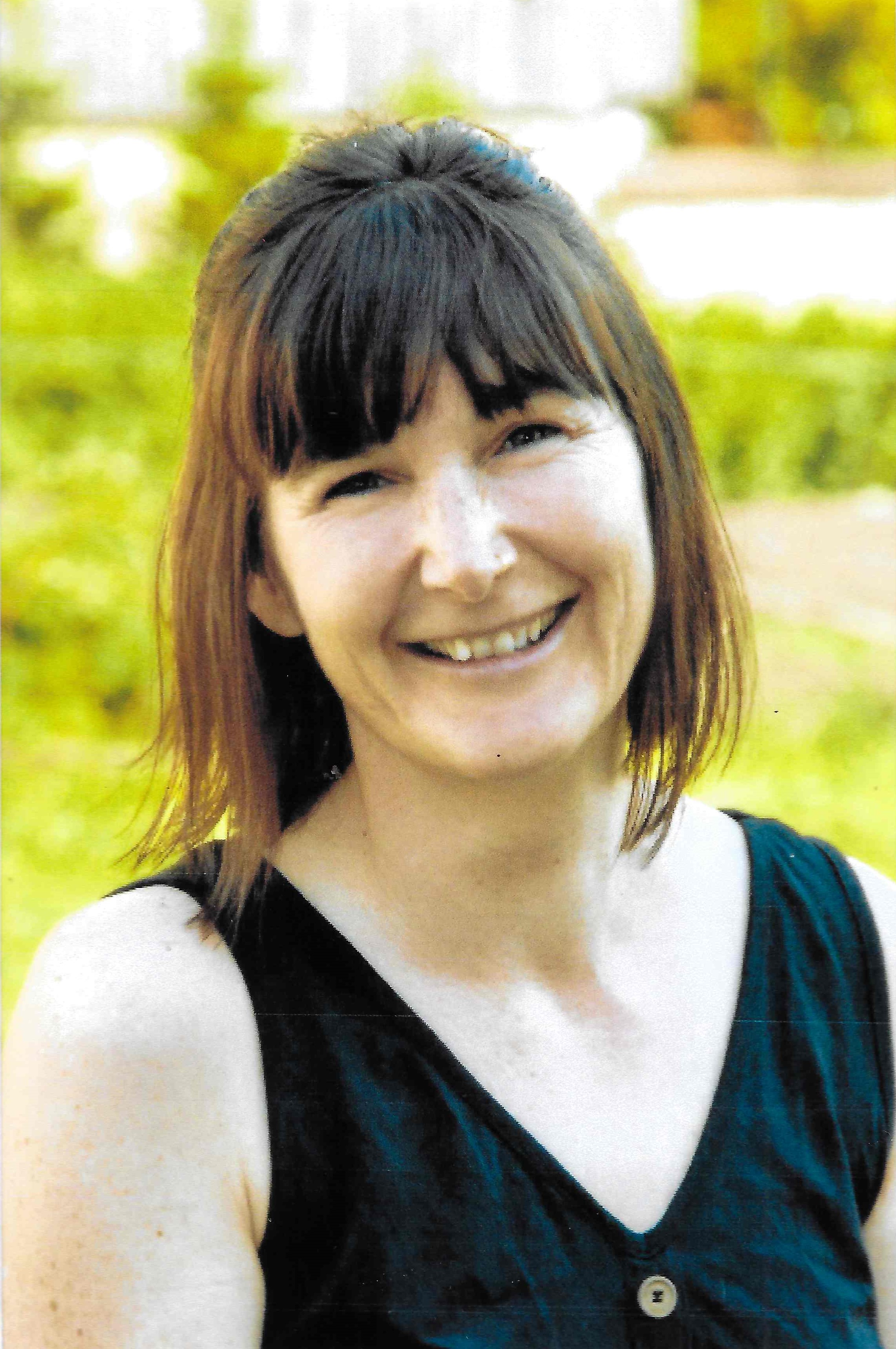 Diplomierte Kinderphysiotherapeutin Verena Irndorfer bei der Behandlung in der Praxis Kefermarkt (Bezirk Freistadt)